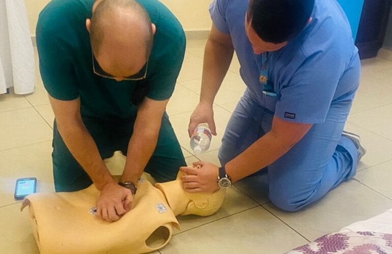 Entrenamiento sobre CONE en Honduras