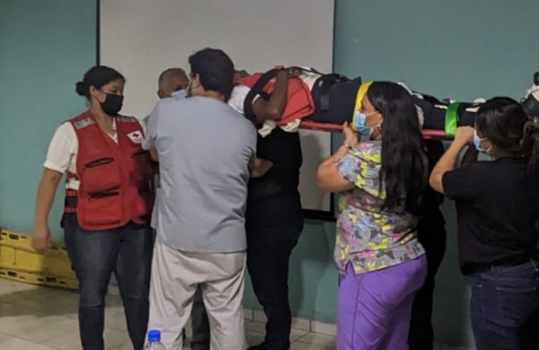 Personal de Cortés se entrena en primeros auxilios