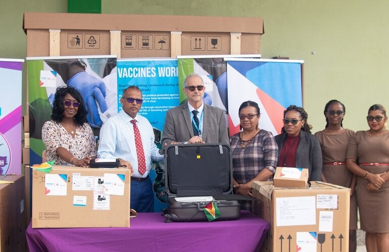 Handing over ceremony