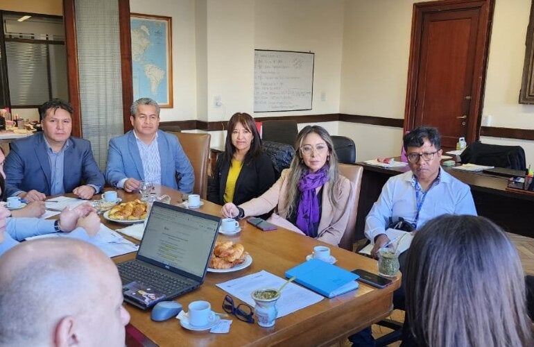 reunion intercambio experiencias