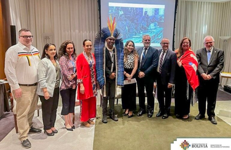 Salud pueblos indigenas