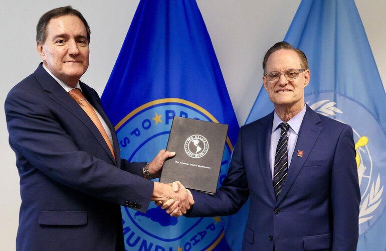 PAHO and AIDS Healthcare Foundation to collaborate on elimination of HIV/AIDS, tuberculosis, and other infectious diseases in Latin America and the Caribbean
