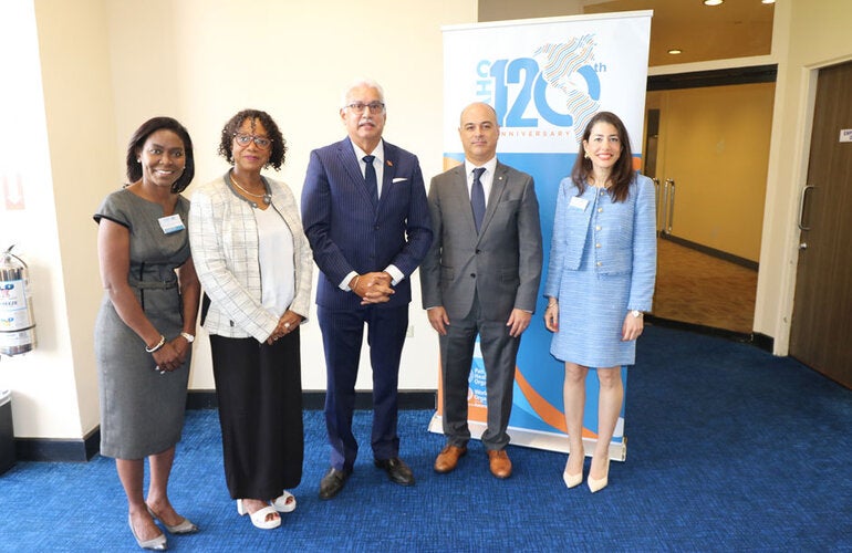PAHO launches the Caribbean Workshop on National Action Plans for Antimicrobial Resistance