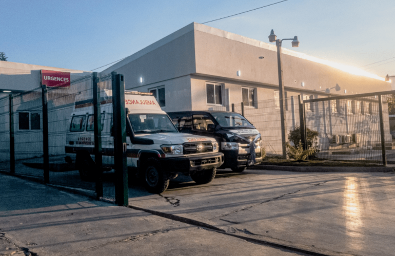 SMART Hospital Initiative: Inauguration of a new ambulatory emergency room at the Hôpital Universitaire de la Paix