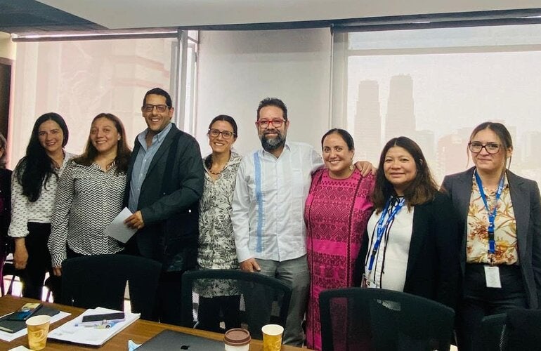 Proyecto OPS-AECID-Salud México