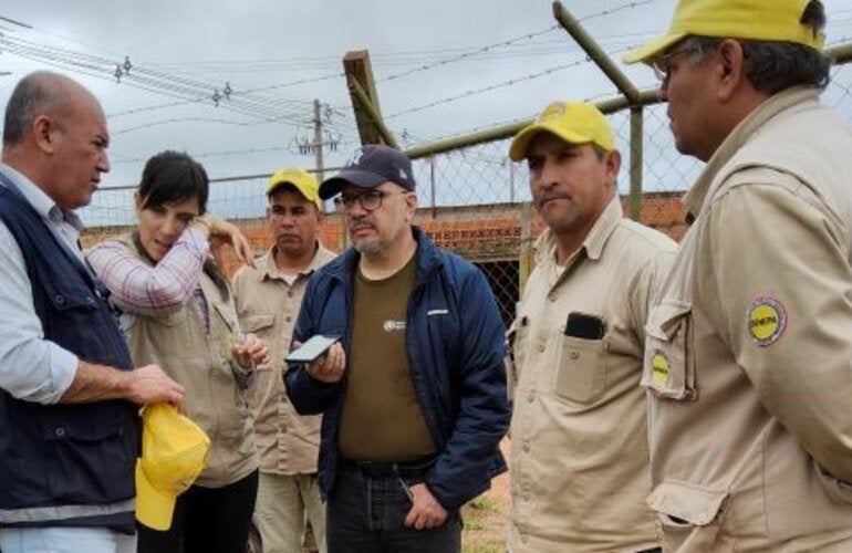 Asesor de Control de Enfermedades Transmisibles por Vectores acompaña tareas del Ministerio de Salud para el control de vectores transmisores de Chikungunya