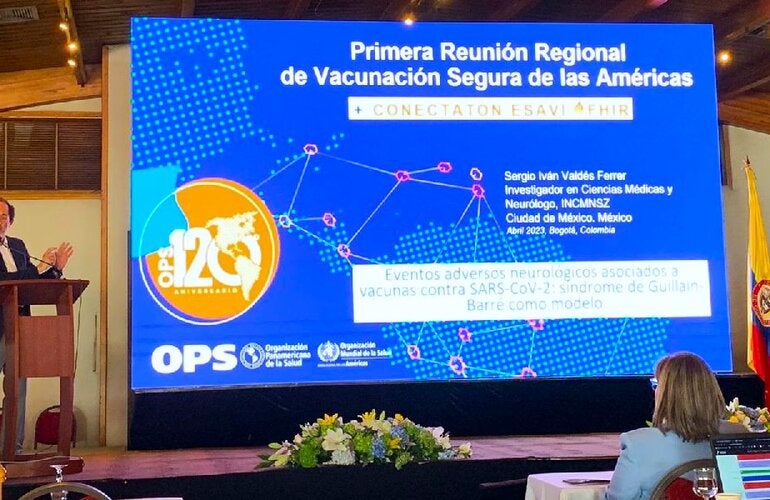 Primera Reunión Regional de Vacunación Segura
