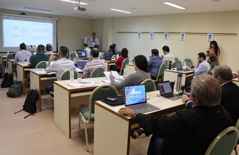 Seminario uso de modelos de transmisión para simular epidemias de fiebre aftosa