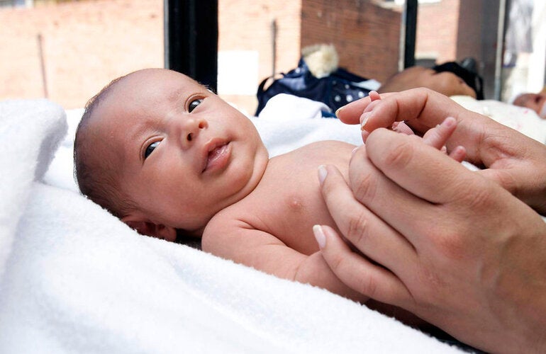 Recién nacido con atención integral en servicios de neonatología