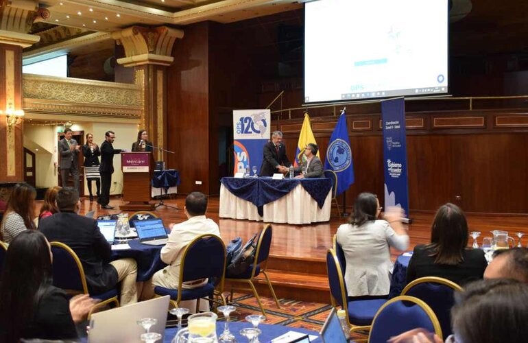 En Ecuador inició la implementación de la herramienta PERC para impulsar productividad y eficiencia en hospitales públicos 