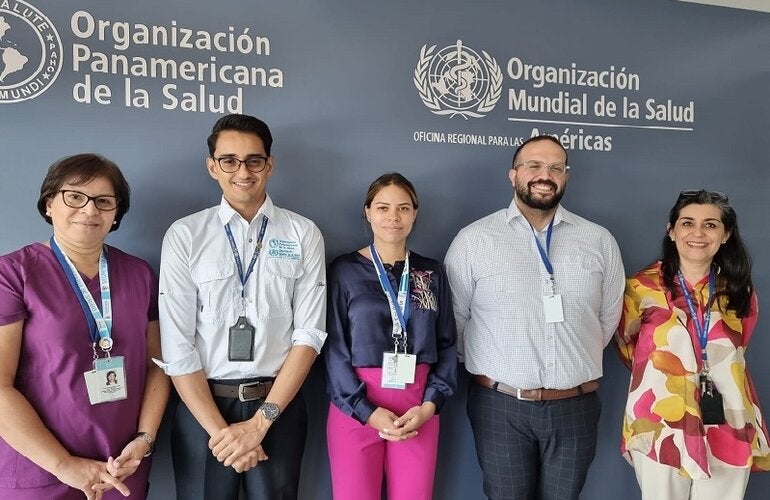 Equipo conductor caso de inversión en cáncer infantil en Honduras