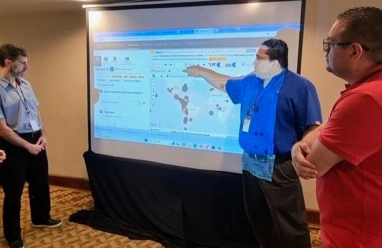 Honduras adopta sistema EIOS