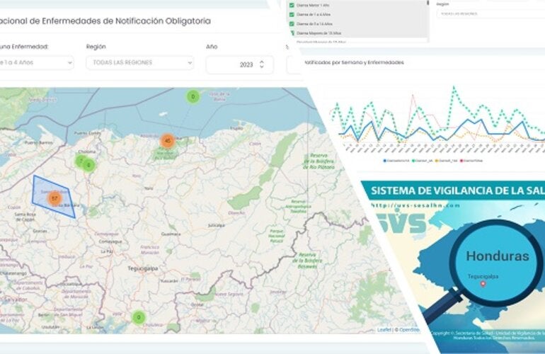 Sistema de vigilancia de la salud de Honduras