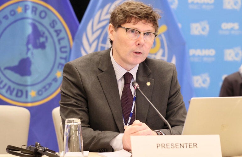 James Fitzgerald, HSS presenter at CE172