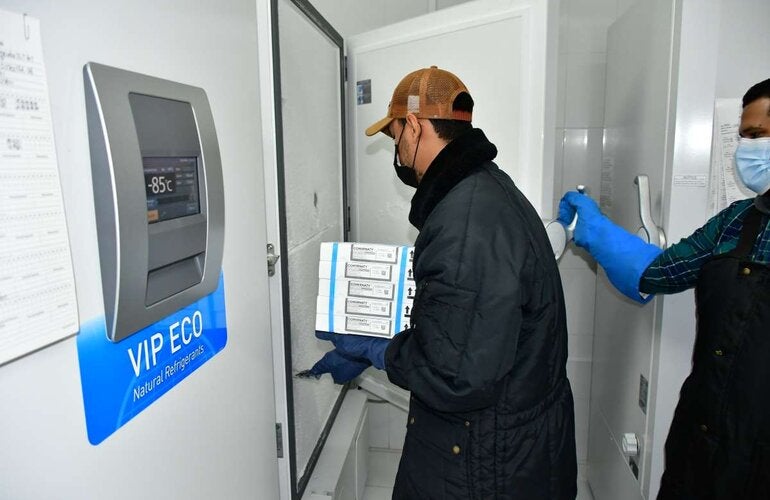 Almacenamiento de Biologicos 