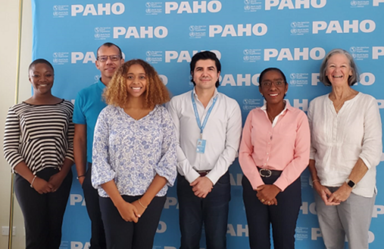 PAHO/WHO BAH & TCI and The Bahamas Ministry of Health and Wellness host AMR mission.