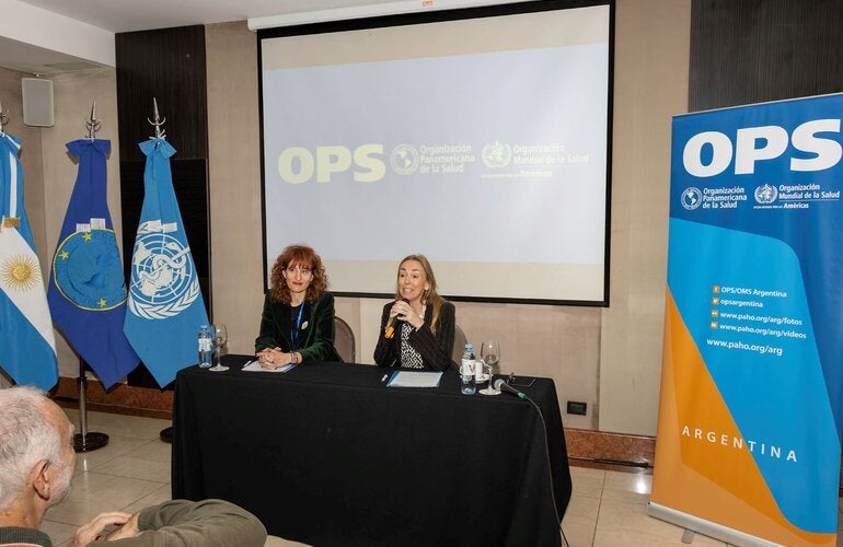 Foto de la apertura del taller