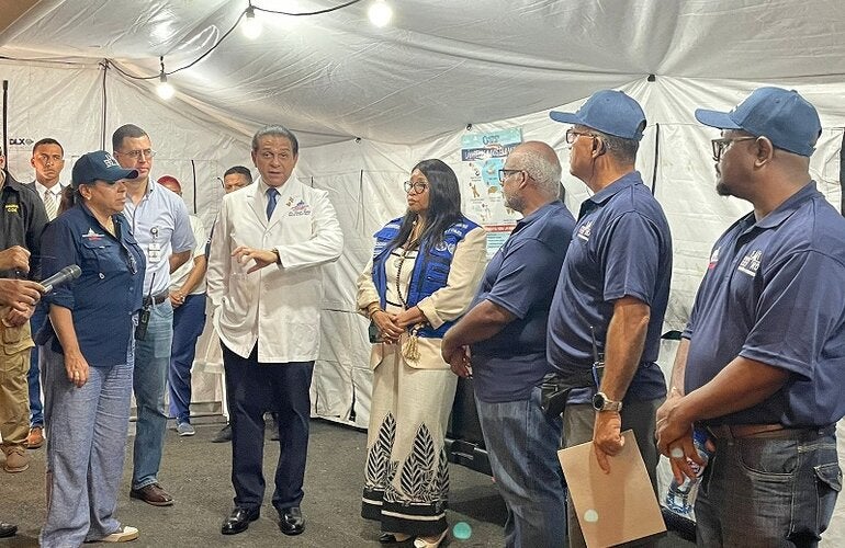 OPS apoya a República Dominicana en ejercicios de simulación y simulacro CENTAM GUARDIAM-2023