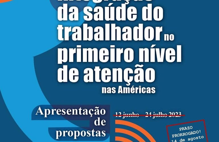 Chamada saúde trabalhador