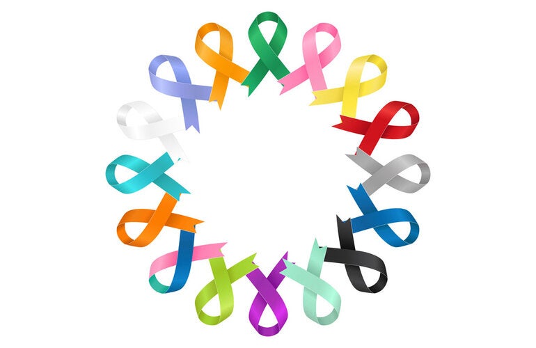 Cancer ribbons
