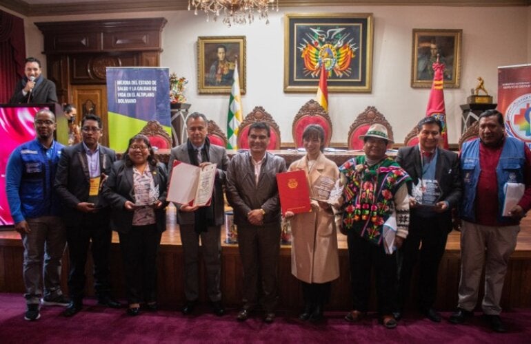 PROYECTO PROMESA ORURO