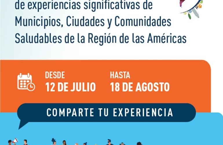 Convocatoria de experiencias