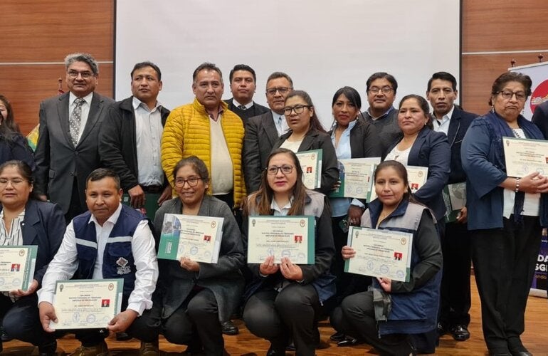 Diplomado PAI Bolivia