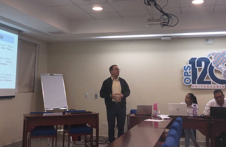 Taller para abordar las enfermedades desatendidas EID