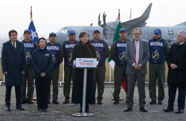 Equipos EMT México a Chile 2023 