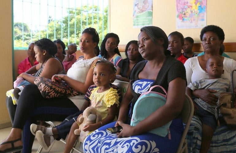 health services in Haiti