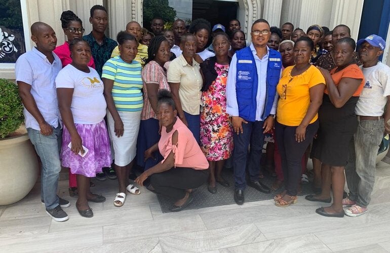 Premiers Secours Psychologiques en Haïti