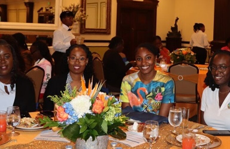 EPI Nurses honoured during the event.