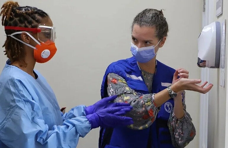 WHO launches first ever global report on infection prevention and control