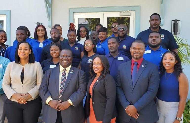 Attendees of the Port Heqlth WOrker