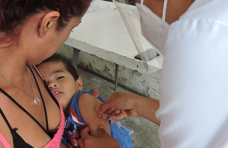 “¡Date el Súper Poder de la Salud!": una campaña de OPS en México