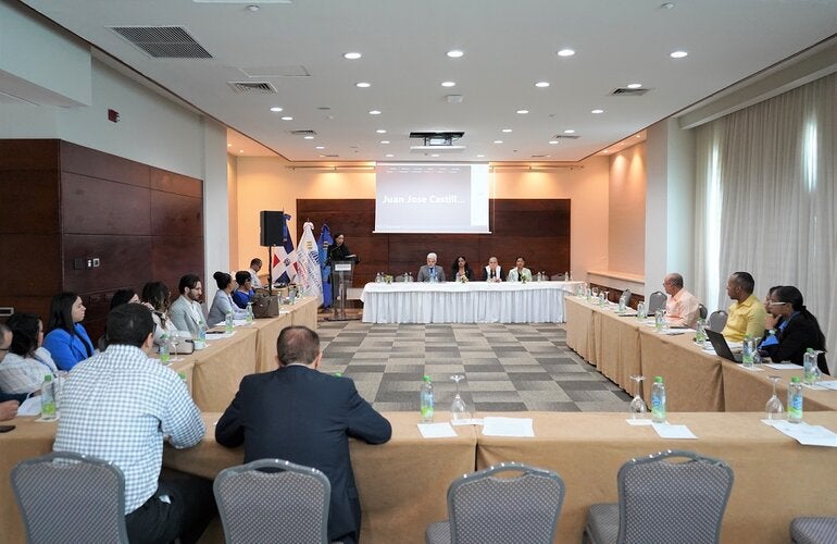 República Dominicana desarrolla proyecto para la prevención y control de enfermedades infecciosas respiratorias asociadas al Cambio Climático 