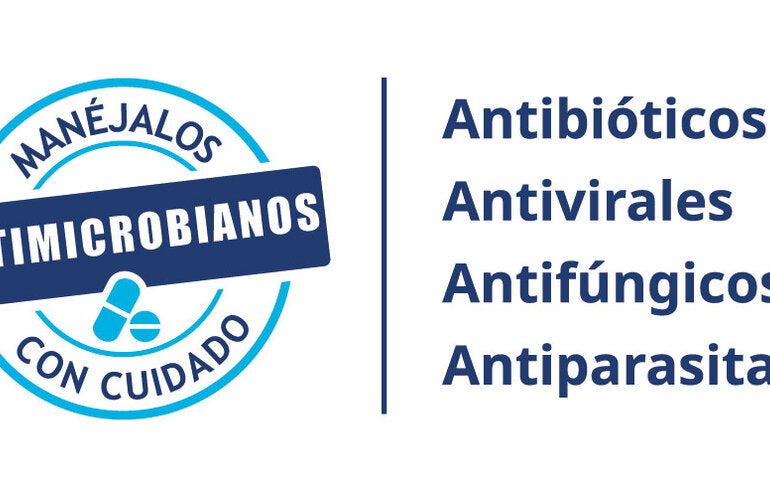 Semana mundial de concientización sobre el uso de los antimicrobianos 2022