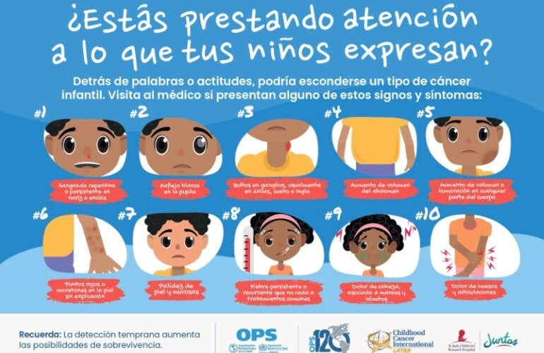 cancer niñez