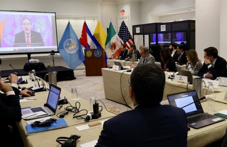 PAHO presented REGTEC learning itinerary for health technology regulation professionals