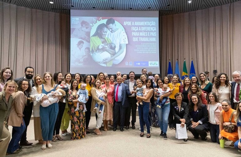 lançammento da campanha