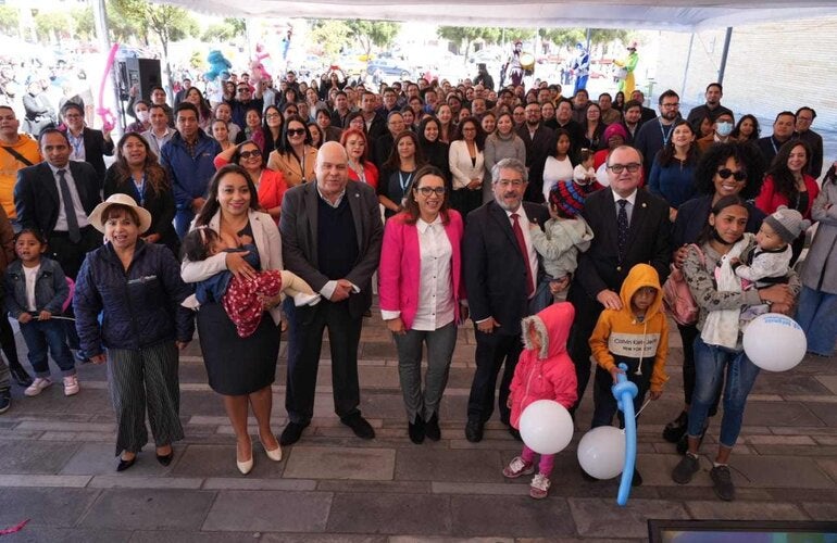 Promoviendo derecho a la lactancia en el trabajo, Ecuador conmemora la Semana de la Lactancia Materna 