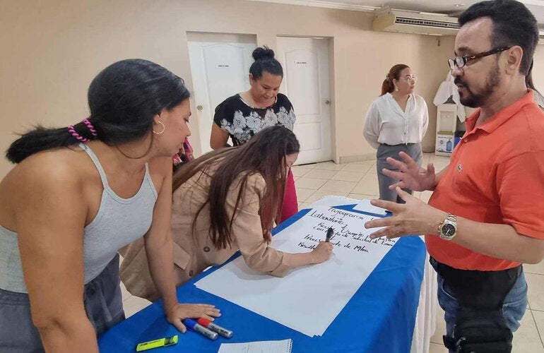 Equipos regionales de salud hnd