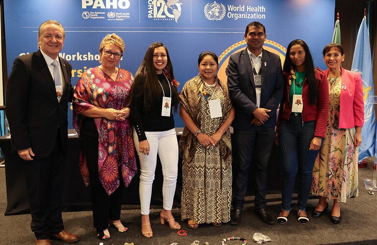 Apertura del evento de Brasil