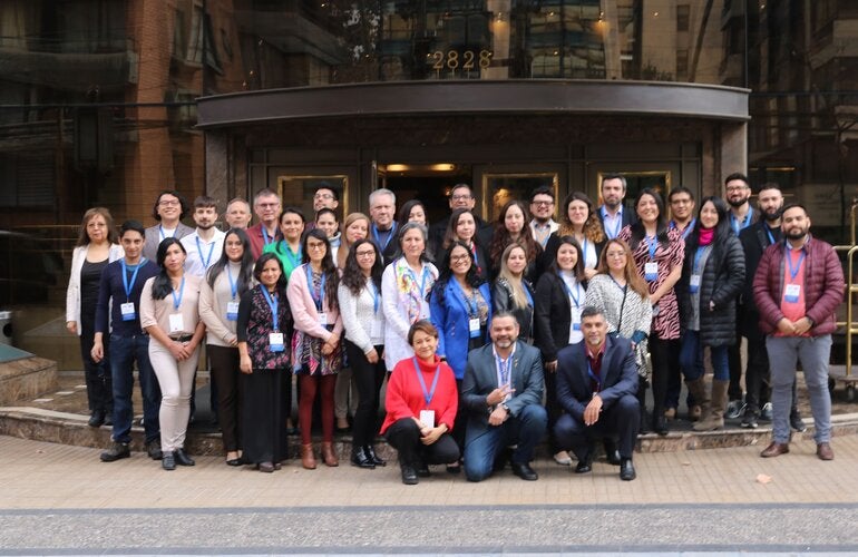 11 países de las Américas se reúnen en Chile para analizar desempeño de los programas de inmunizaciones con registros nominales de vacunación electrónicos