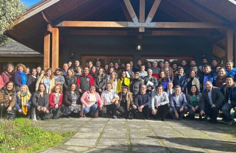 Durante la actividad se firmó el acta de incorporación al movimiento de Municipios, Ciudades y Comunidades Saludables de las Américas 