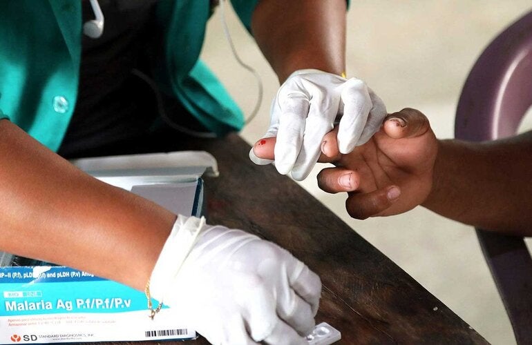 PAHO underlines importance of sustained malaria efforts and protection of health workers during COVID-19 pandemic