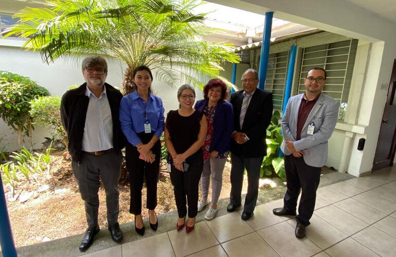 visita de SE-COMISCA AL NUEVO DIRECTOR CAM