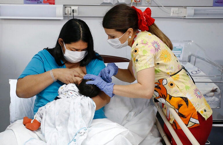 •	La OMS dedica esta semana 2023 para defender las mejores prácticas para el apoyo a la lactancia materna en el lugar de trabajo