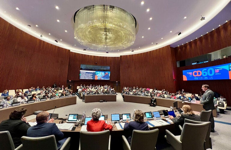 Opening of the 60th Directing Council