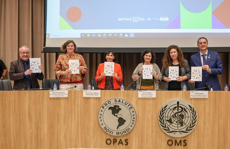 Saúde para todos: transformando economias